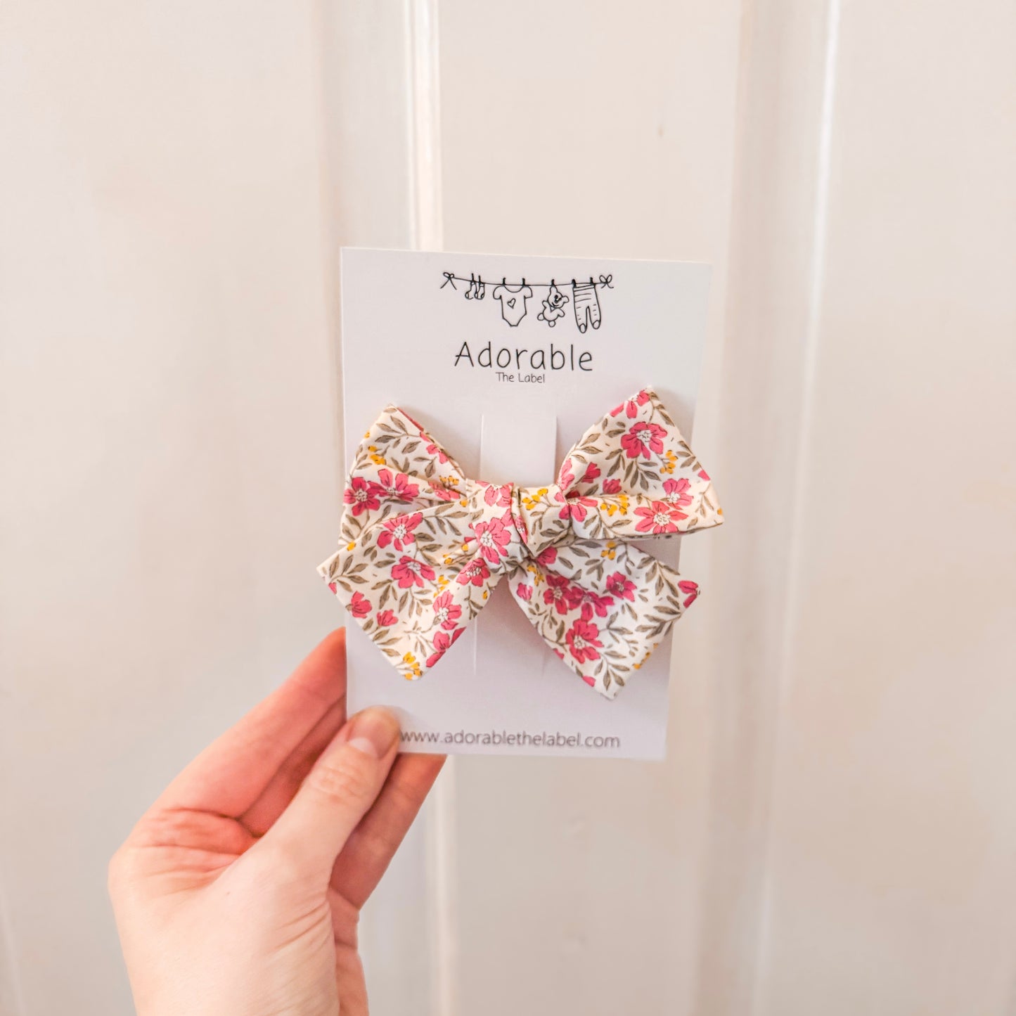 LARGE BOW - WILDFLOWER HAZE
