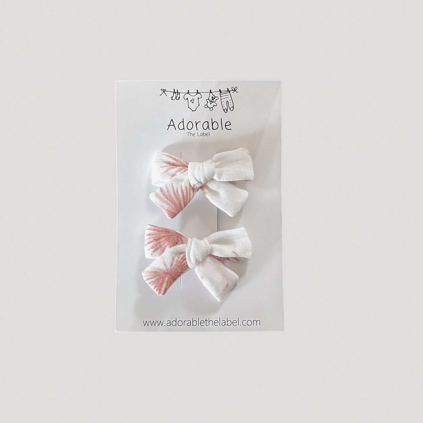 MINI BOWS - BLOSSOM