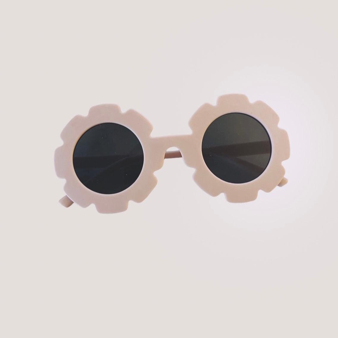 LITTLE MISS CHIC SUNGLASSES - PALE PINK - adorablethelabel