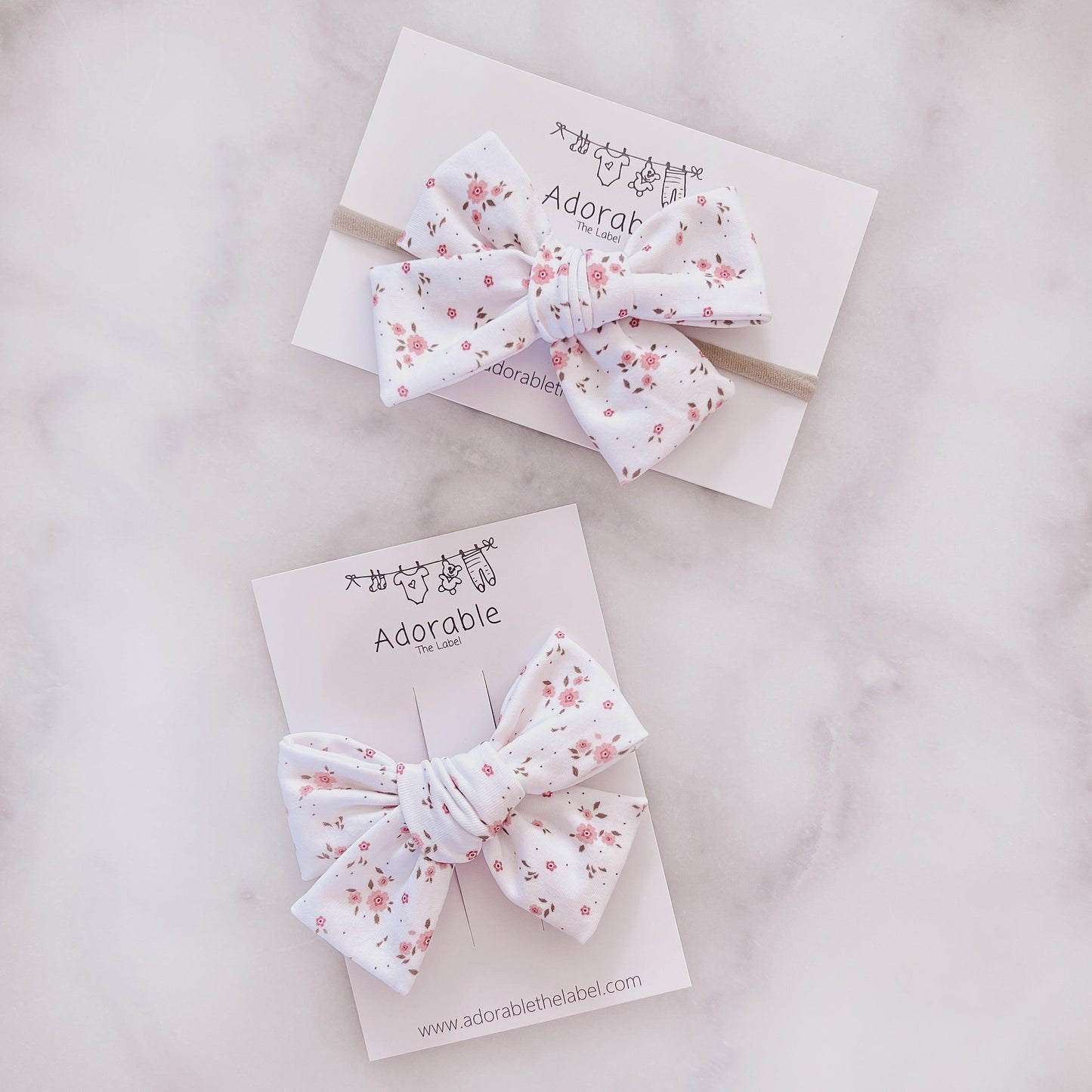 LARGE BOW - LIMITED EDITION BOUQUET - adorablethelabel
