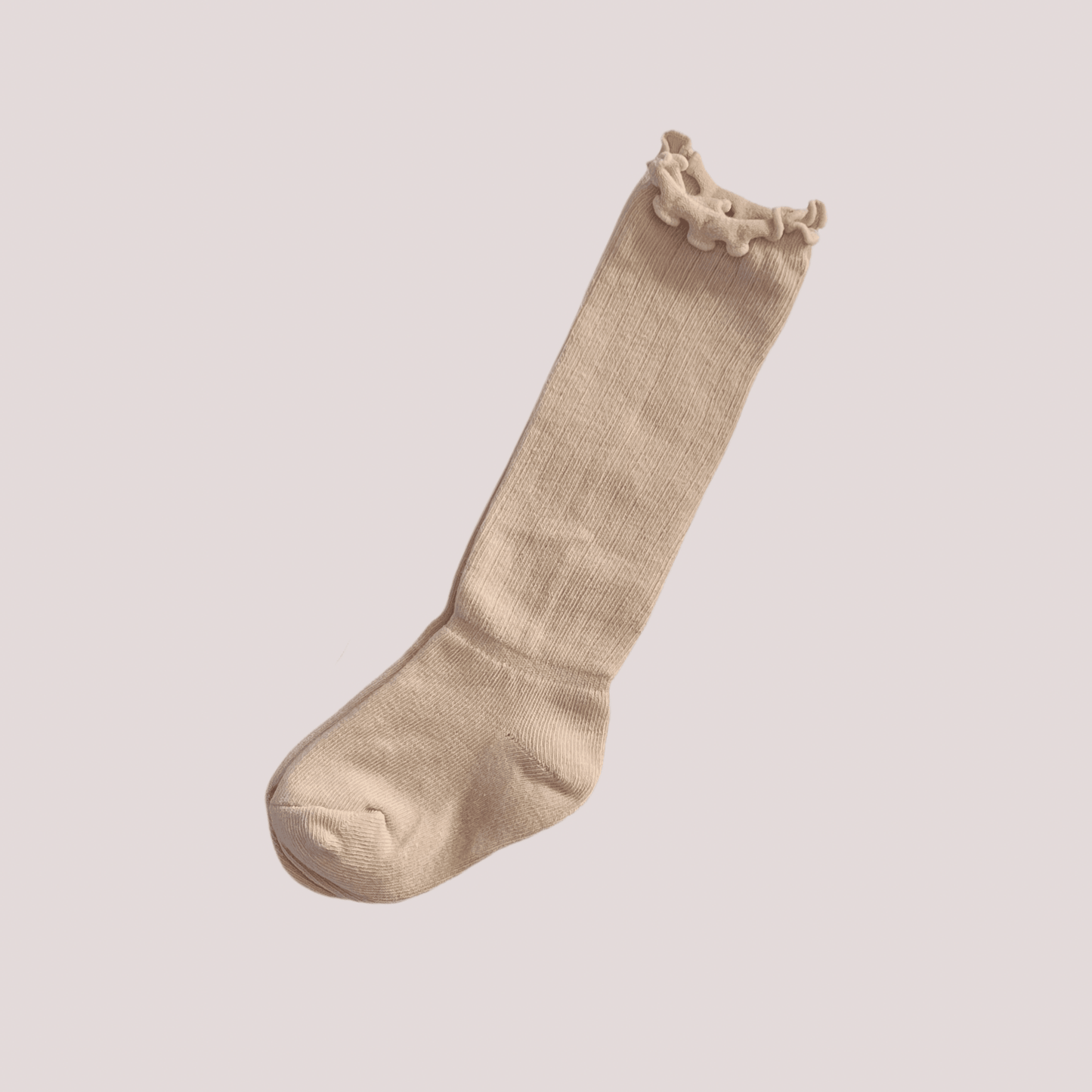 SAND FRILL SOCKS - adorablethelabel