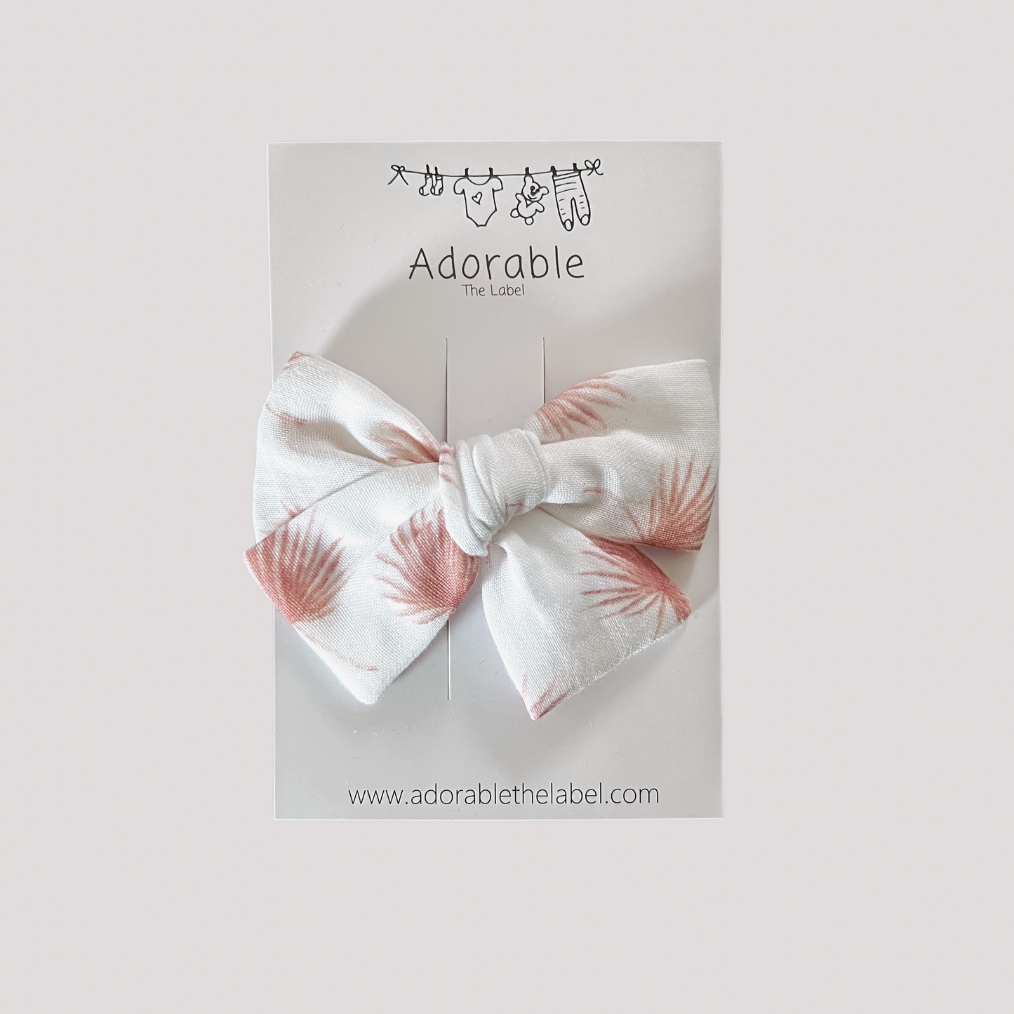 LARGE BOW - BLOSSOM