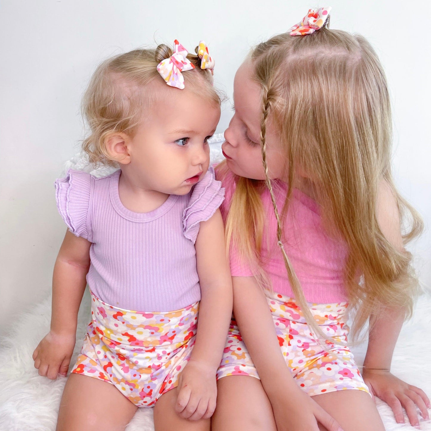 MINI BOWS - DAISY - adorablethelabel