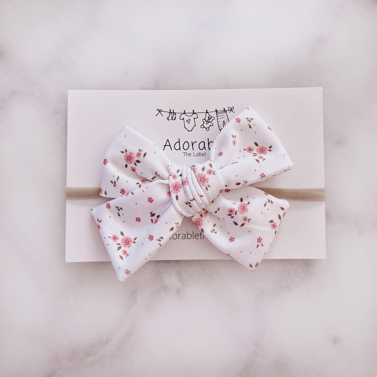 LARGE BOW - LIMITED EDITION BOUQUET - adorablethelabel