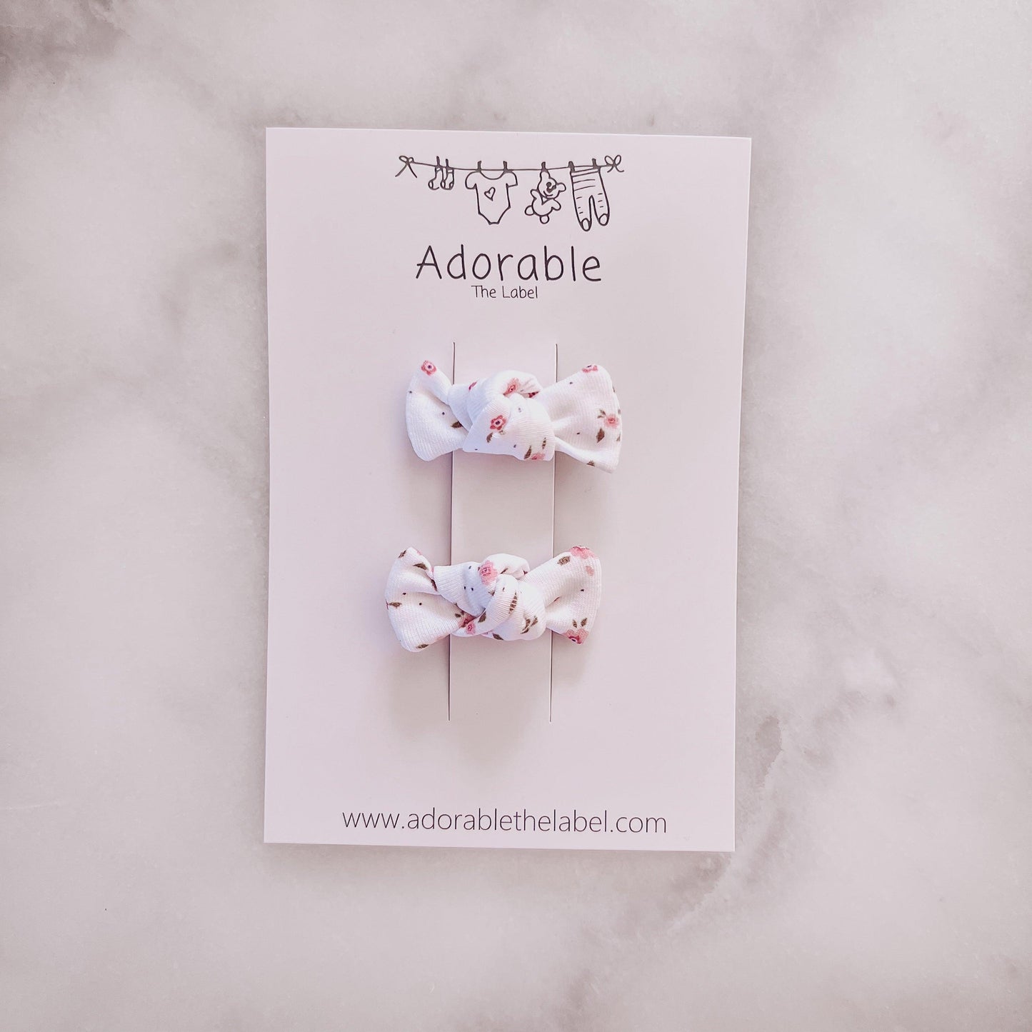 KNOT BOWS - LIMITED EDITION BOUQUET - adorablethelabel
