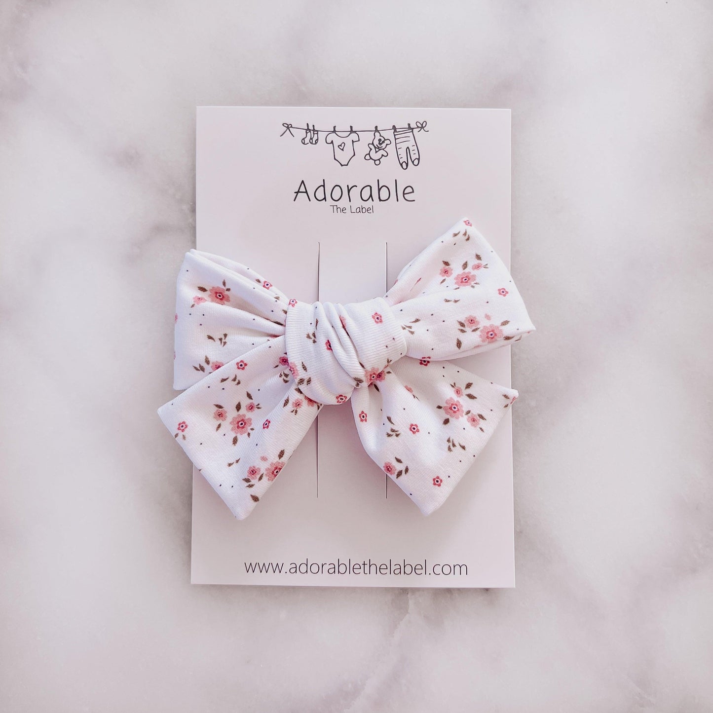 LARGE BOW - LIMITED EDITION BOUQUET - adorablethelabel