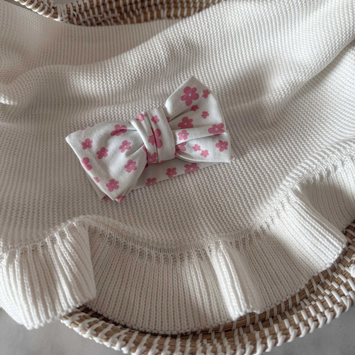 DAISY DREAMS - OVERSIZED TOPKNOT