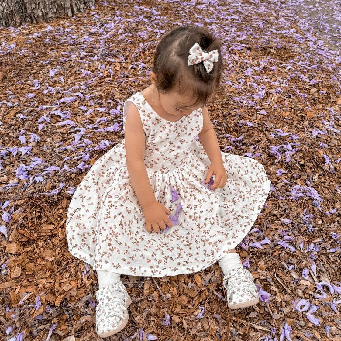 LIMITED EDITION MINI BOWS - ENCHANTED BLOOM - adorablethelabel