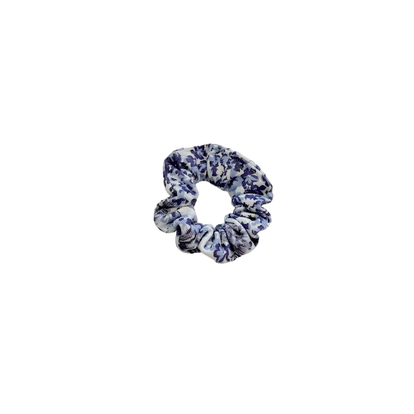 SPRING LUXE MINI SCRUNCHIES - BLUEBELL - adorablethelabel