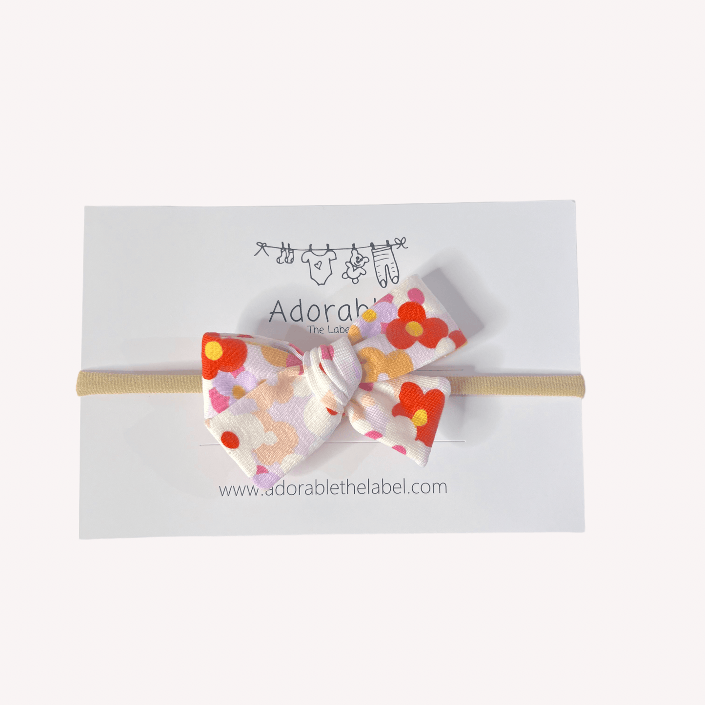MINI BOWS - DAISY - adorablethelabel