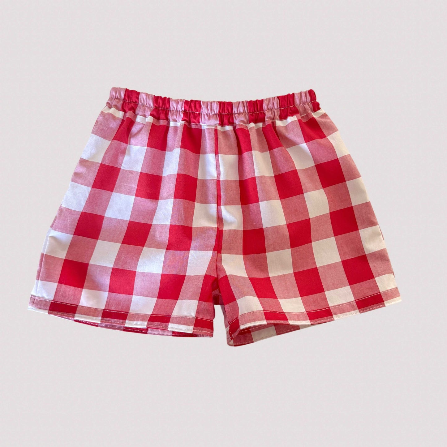 SHORTS - MERRY GINGHAM