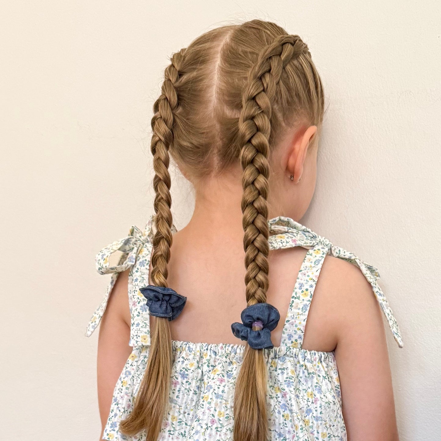 SCRUNCHIES - DENIM