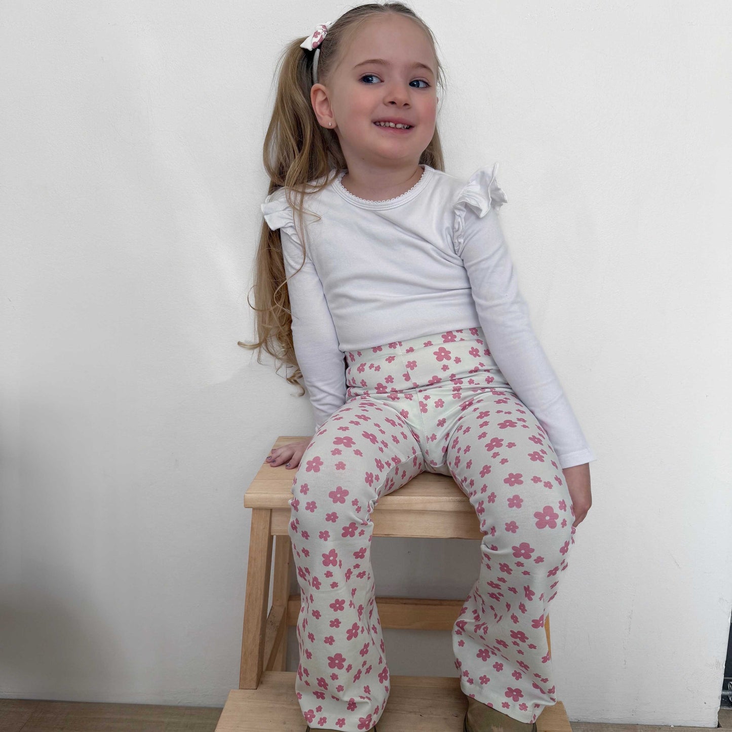 DAISY DREAMS FLARE PANTS