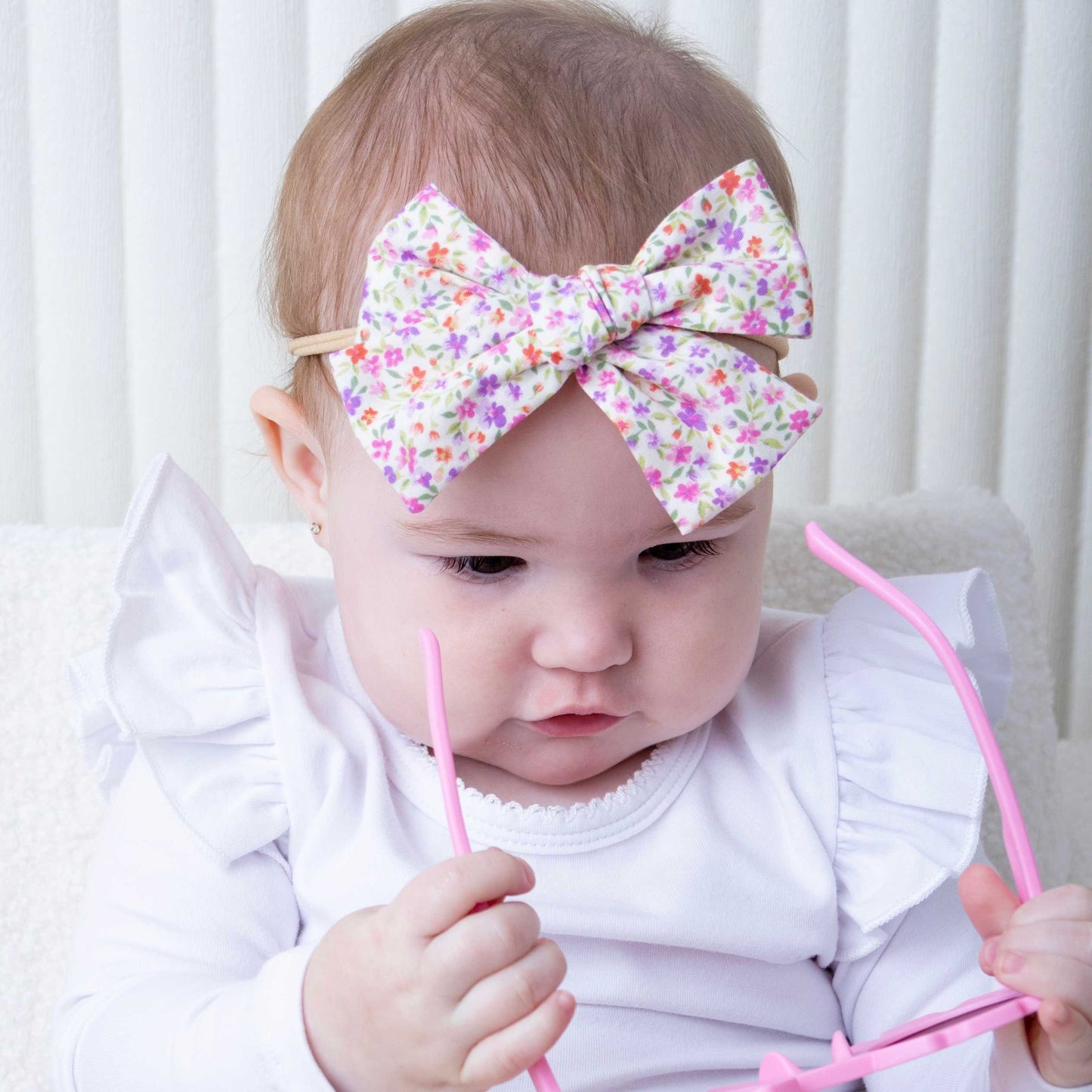 LARGE BOW - ENCHANTED GARDEN