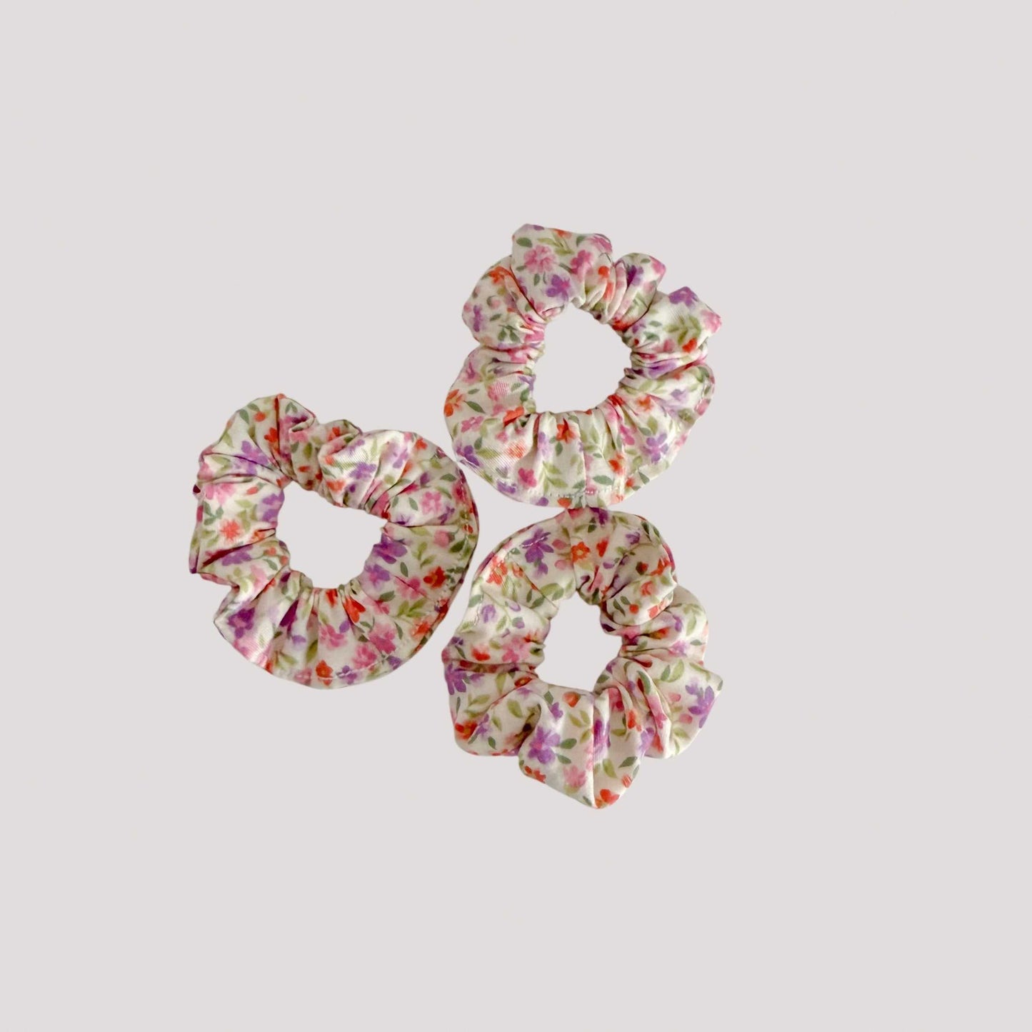 SCRUNCHIES - ENCHANTED GARDEN
