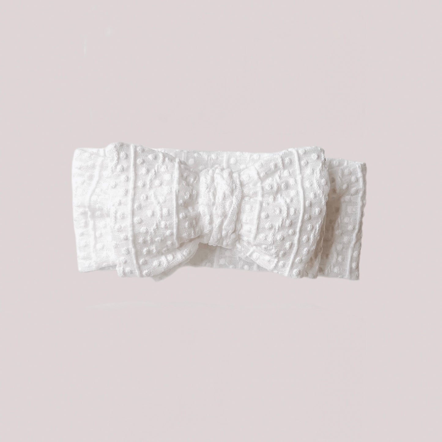 OVERSIZED TOPKNOT - POPPYSEED