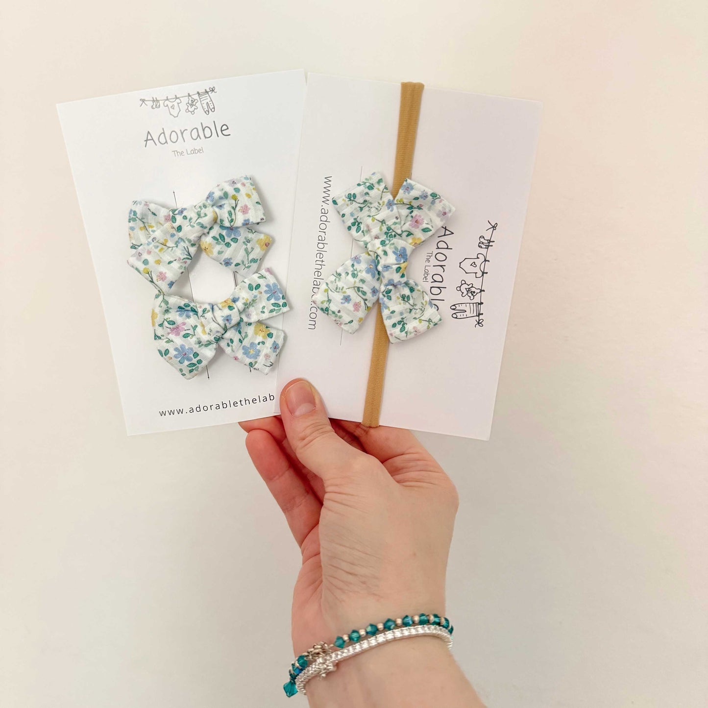 MINI BOWS - PASTEL PETALS