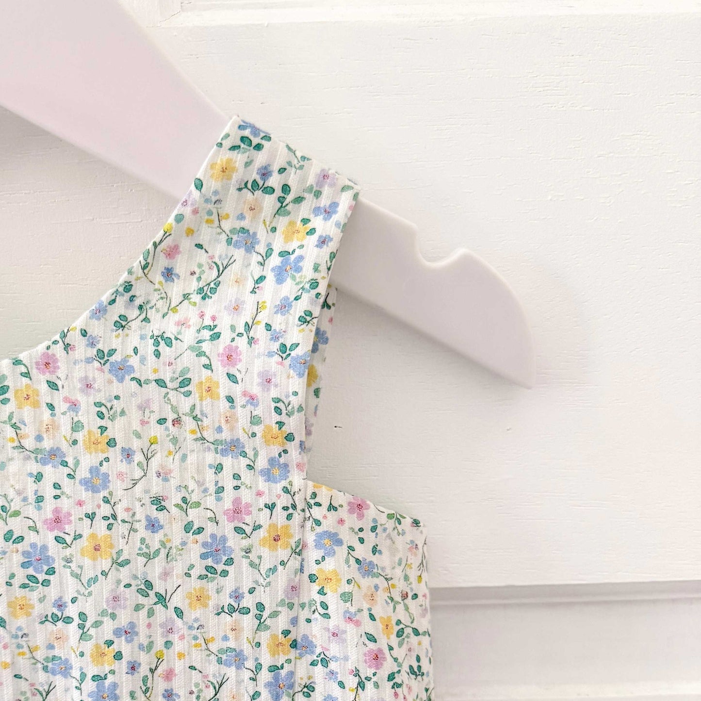 ROMPER - PASTEL PETALS