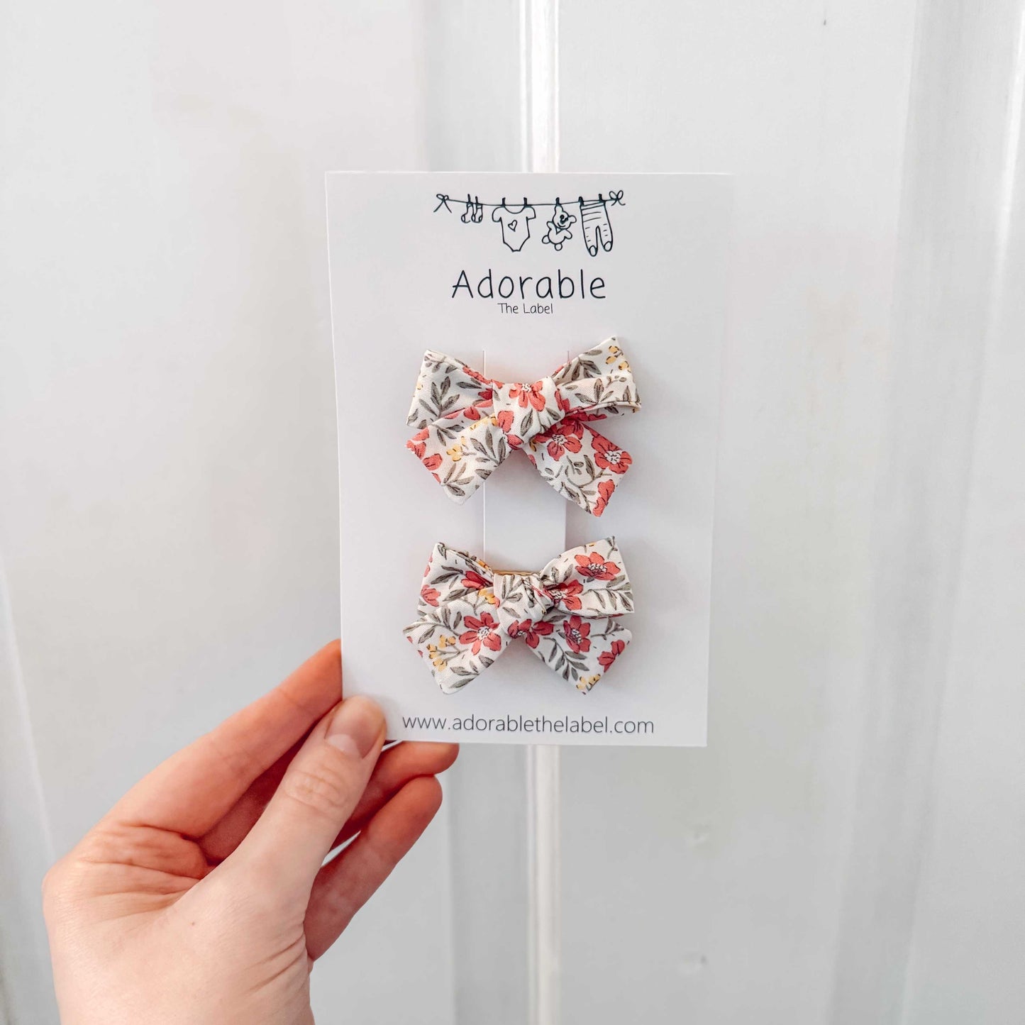 MINI BOWS - WILDFLOWER HAZE