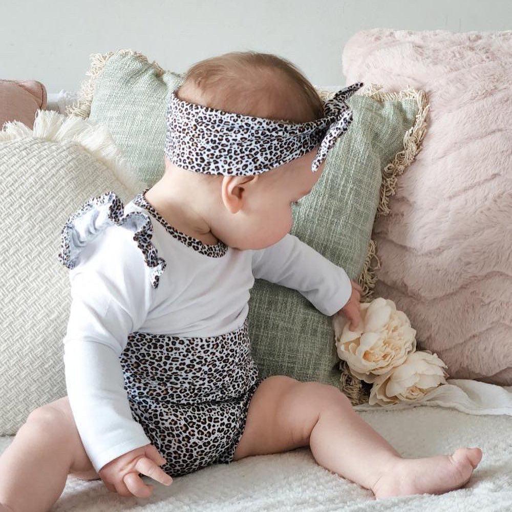 BUMMIES - WILDLY CUTE LEOPARD - adorablethelabel