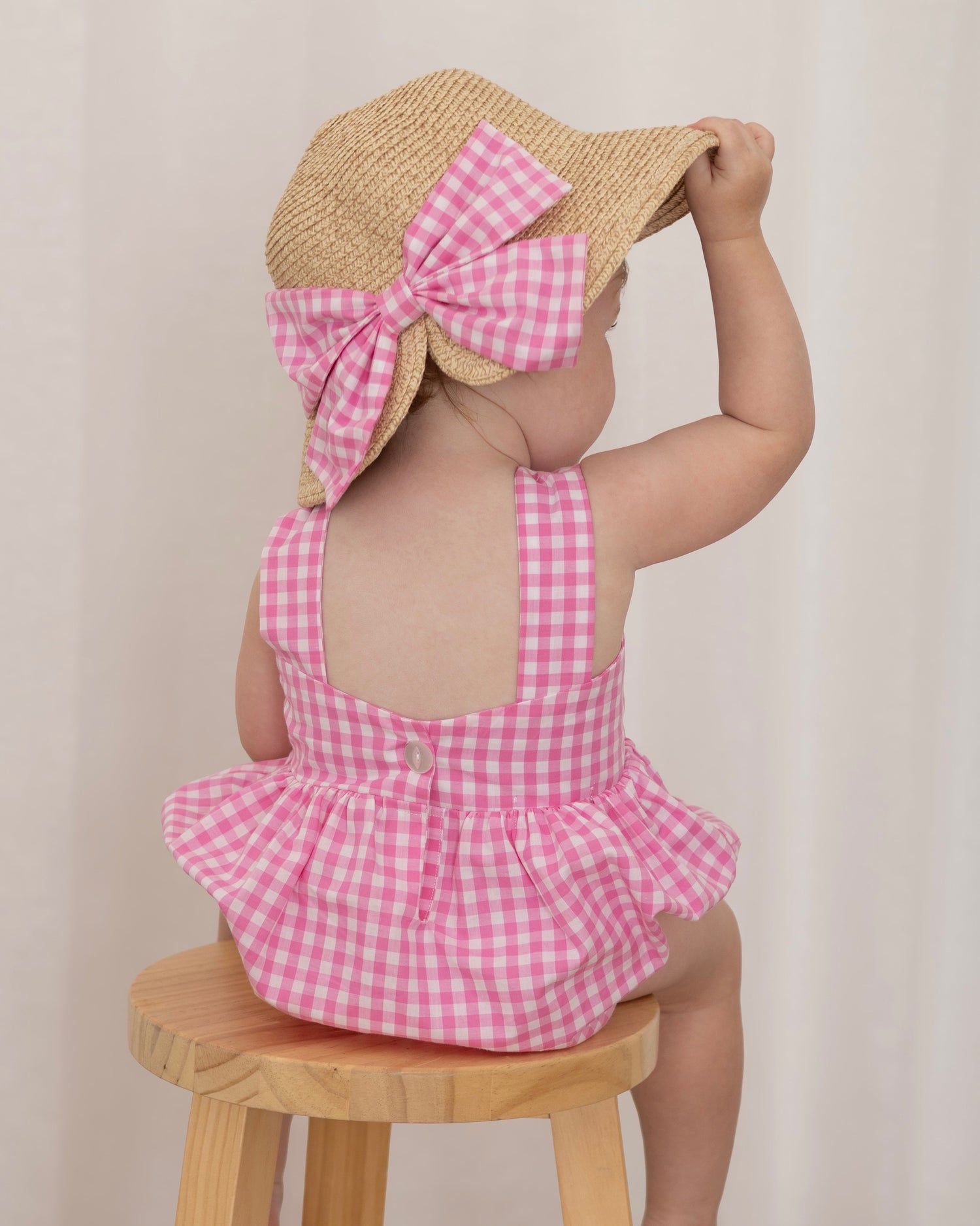 PINK GINGHAM EDIT