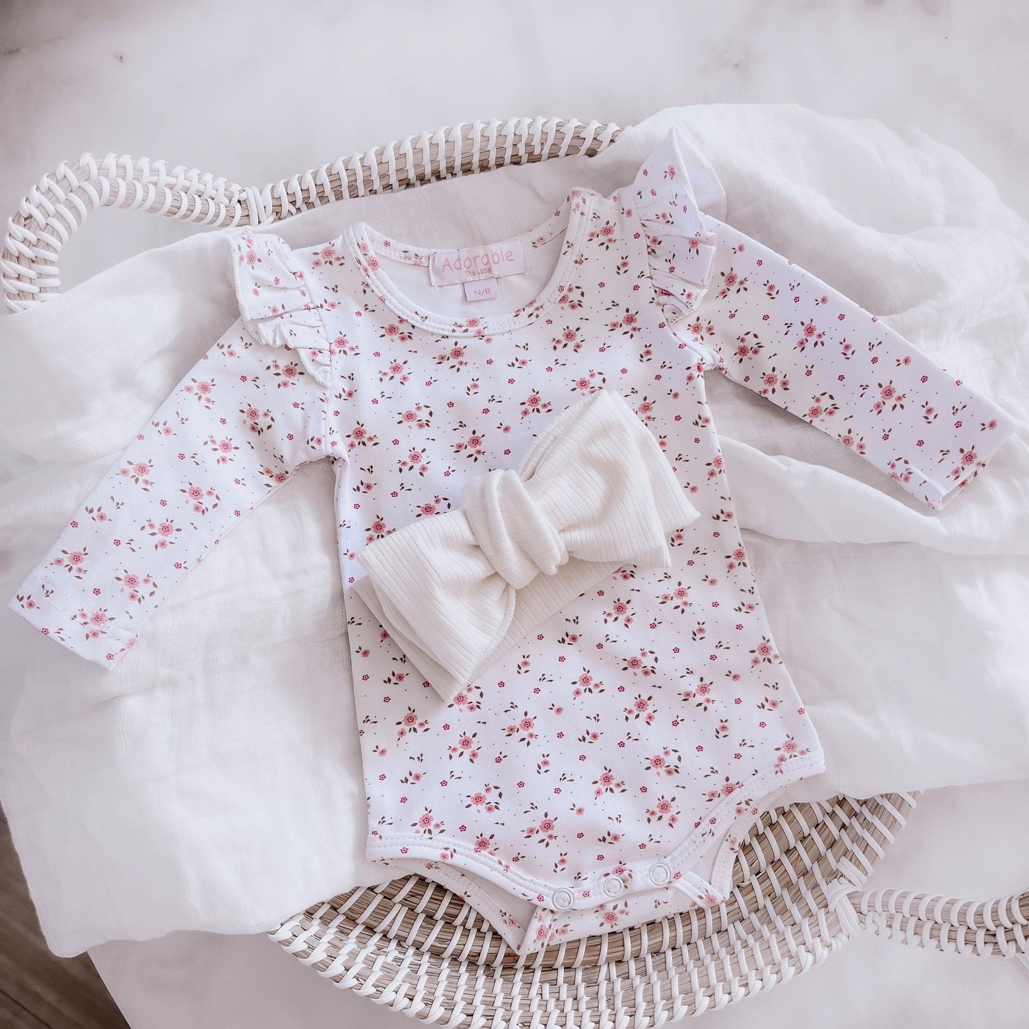 BODYSUITS / ROMPERS - adorablethelabel
