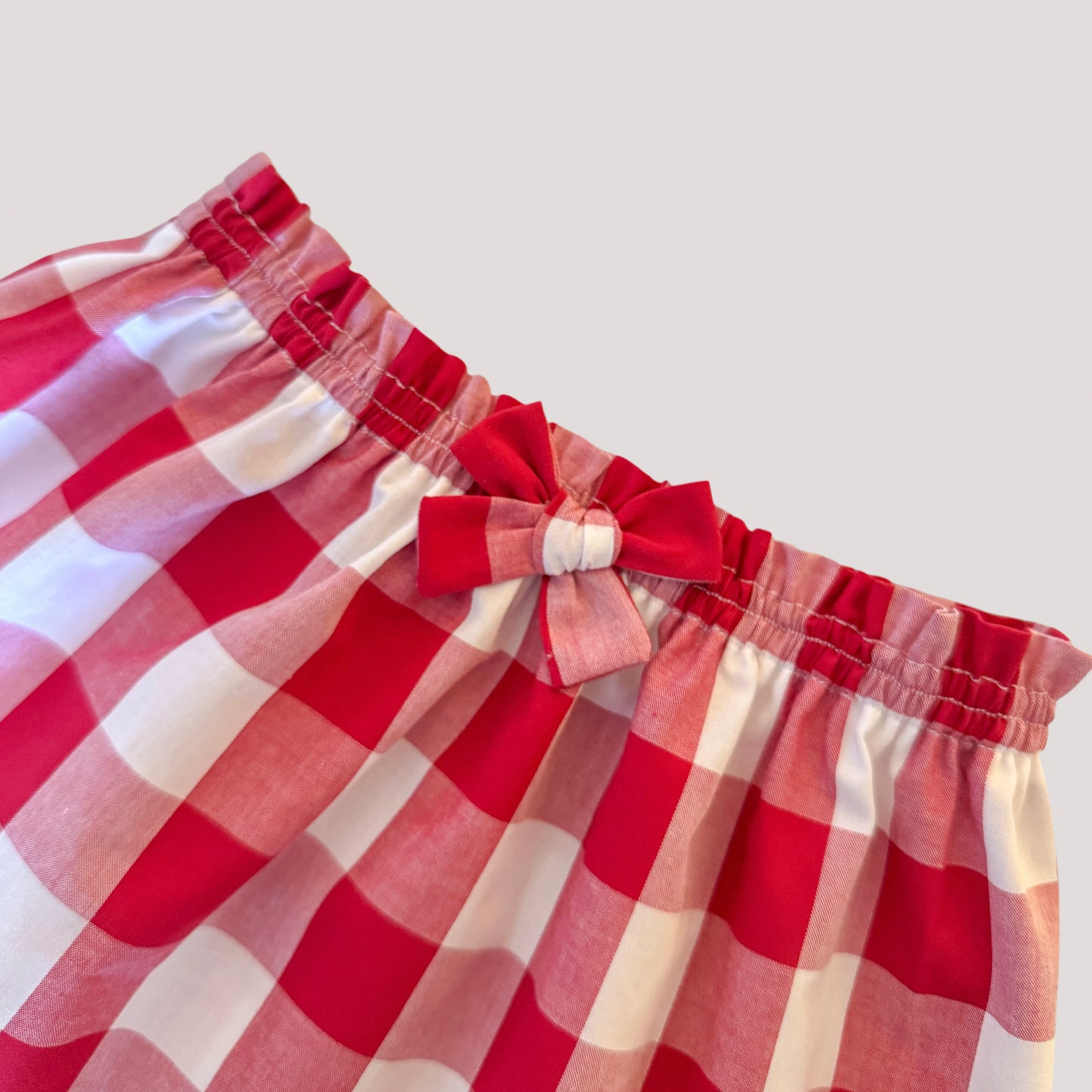 BLOOMERS - MERRY GINGHAM