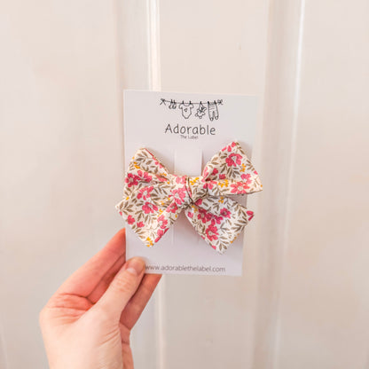LARGE BOW - WILDFLOWER HAZE