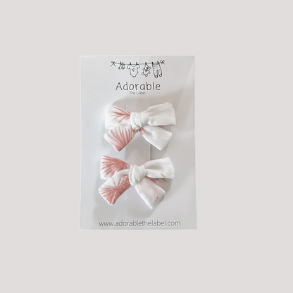 MINI BOWS - BLOSSOM