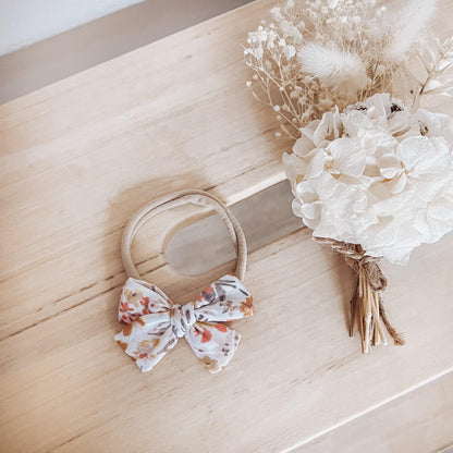 MINI BOWS - BOHO BLOOM - adorablethelabel