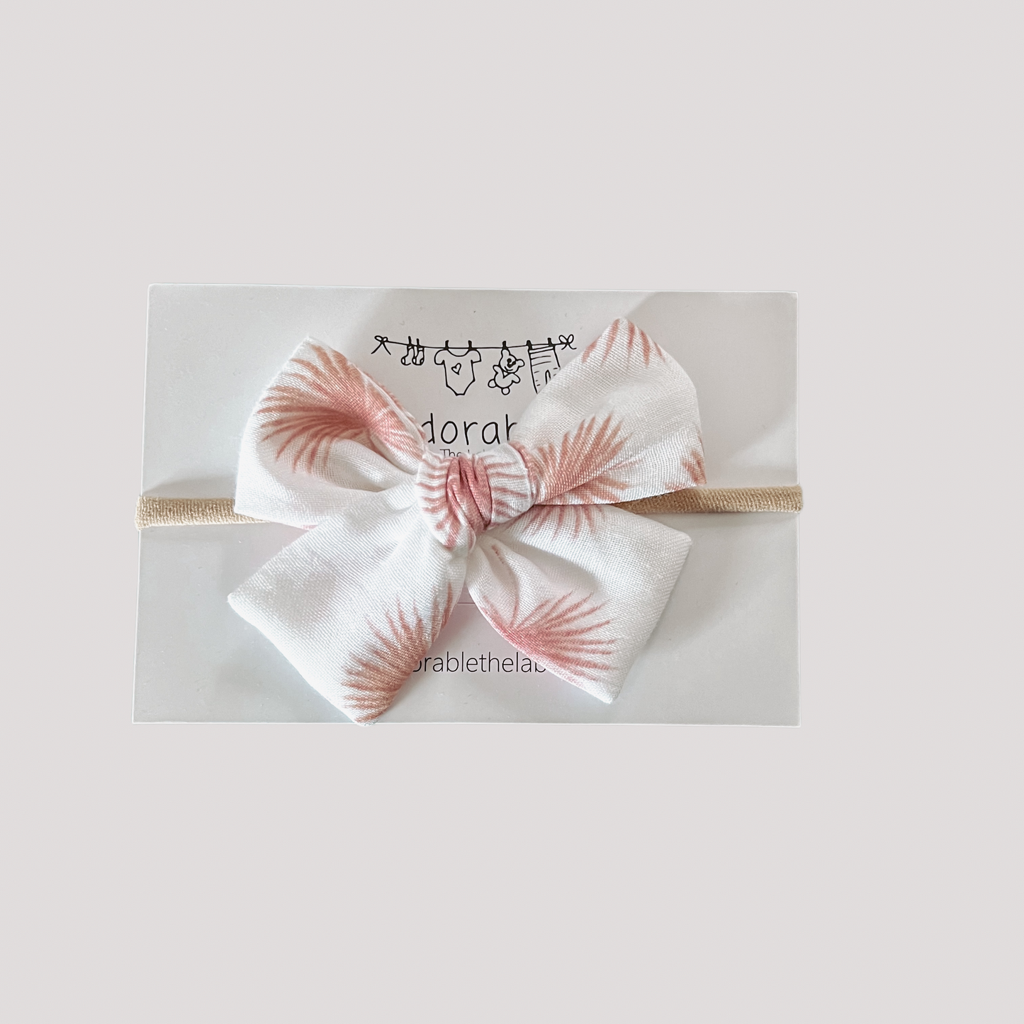 LARGE BOW - BLOSSOM