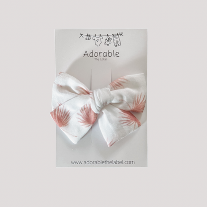 LARGE BOW - BLOSSOM