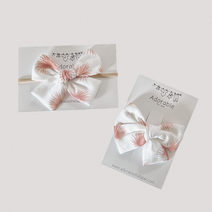 LARGE BOW - BLOSSOM