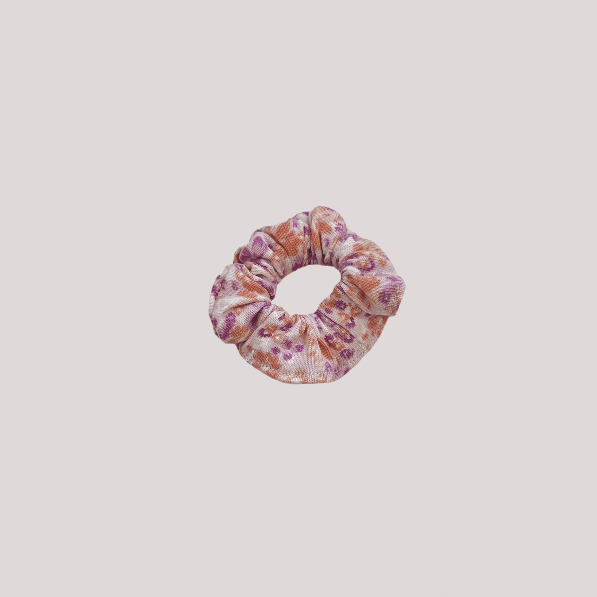 SPRING LUXE MINI SCRUNCHIES - AURORA BLOOM - adorablethelabel