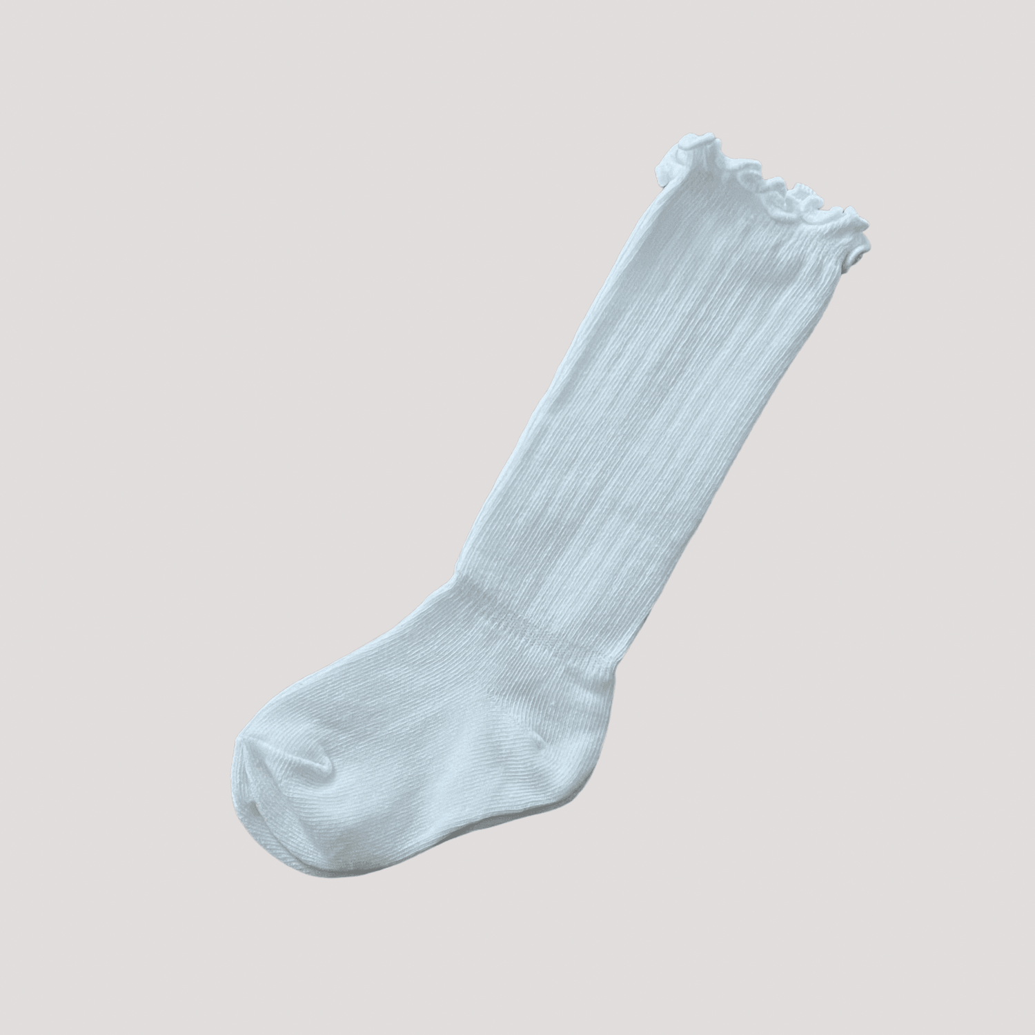WHITE FRILL SOCKS - adorablethelabel