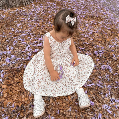 LIMITED EDITION MINI BOWS - ENCHANTED BLOOM - adorablethelabel