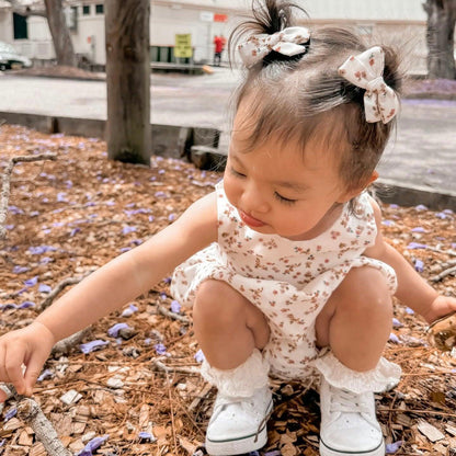 LIMITED EDITION MINI BOWS - ENCHANTED BLOOM - adorablethelabel