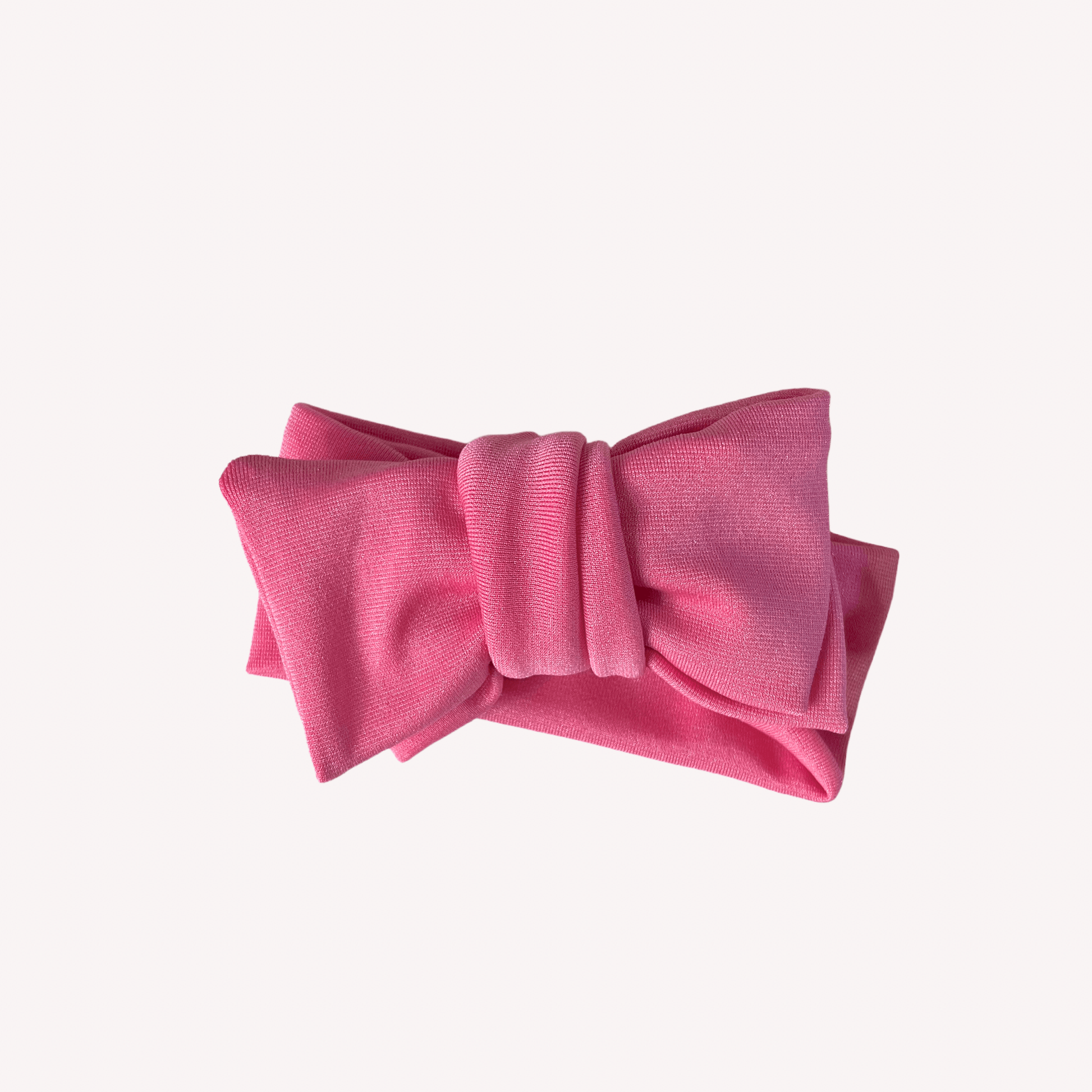 OVERSIZED TOPKNOT - PINK GLITZ - adorablethelabel