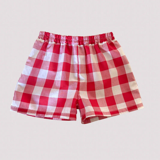 SHORTS - MERRY GINGHAM
