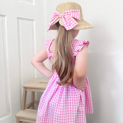 THE LITTLE PINK GINGHAM DRESS