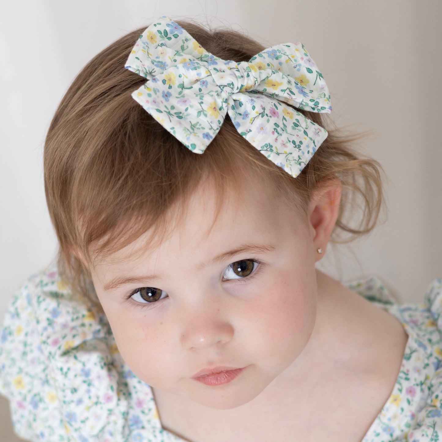 LARGE BOW - PASTEL PETALS