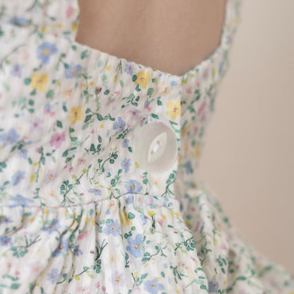 ROMPER - PASTEL PETALS