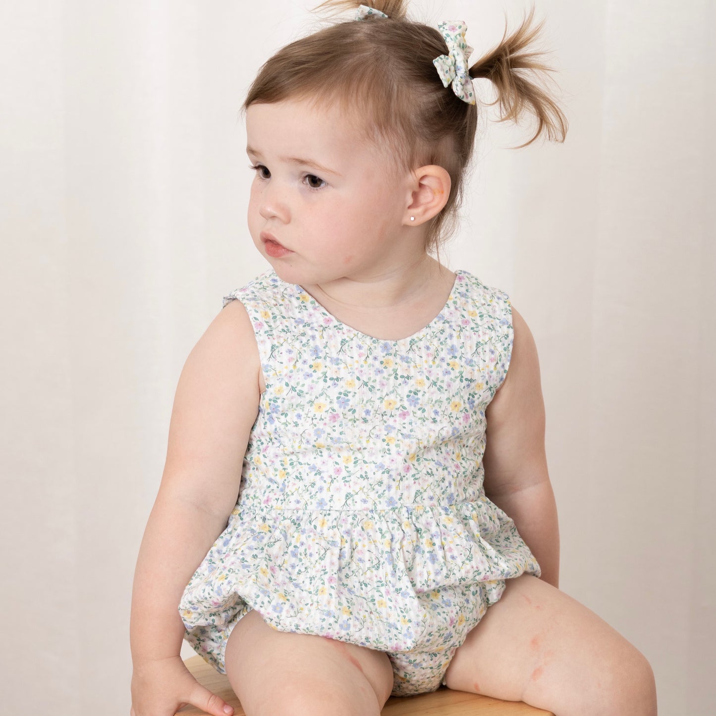 ROMPER - PASTEL PETALS