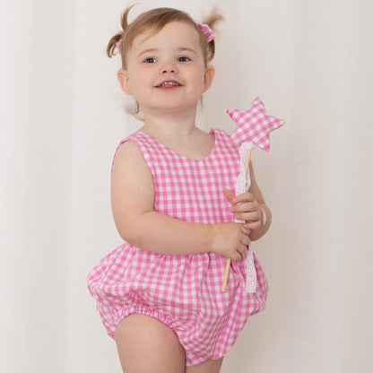 LIMITED EDITION PINK GINGHAM WAND