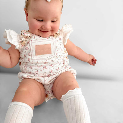 WHITE FRILL SOCKS