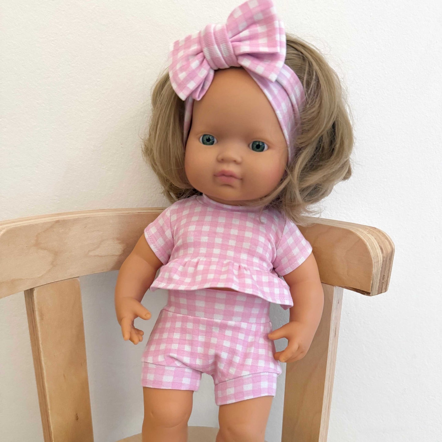 PINK GINGHAM - DOLLY BUMMIES