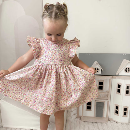 THE ENCHANTED DRESS