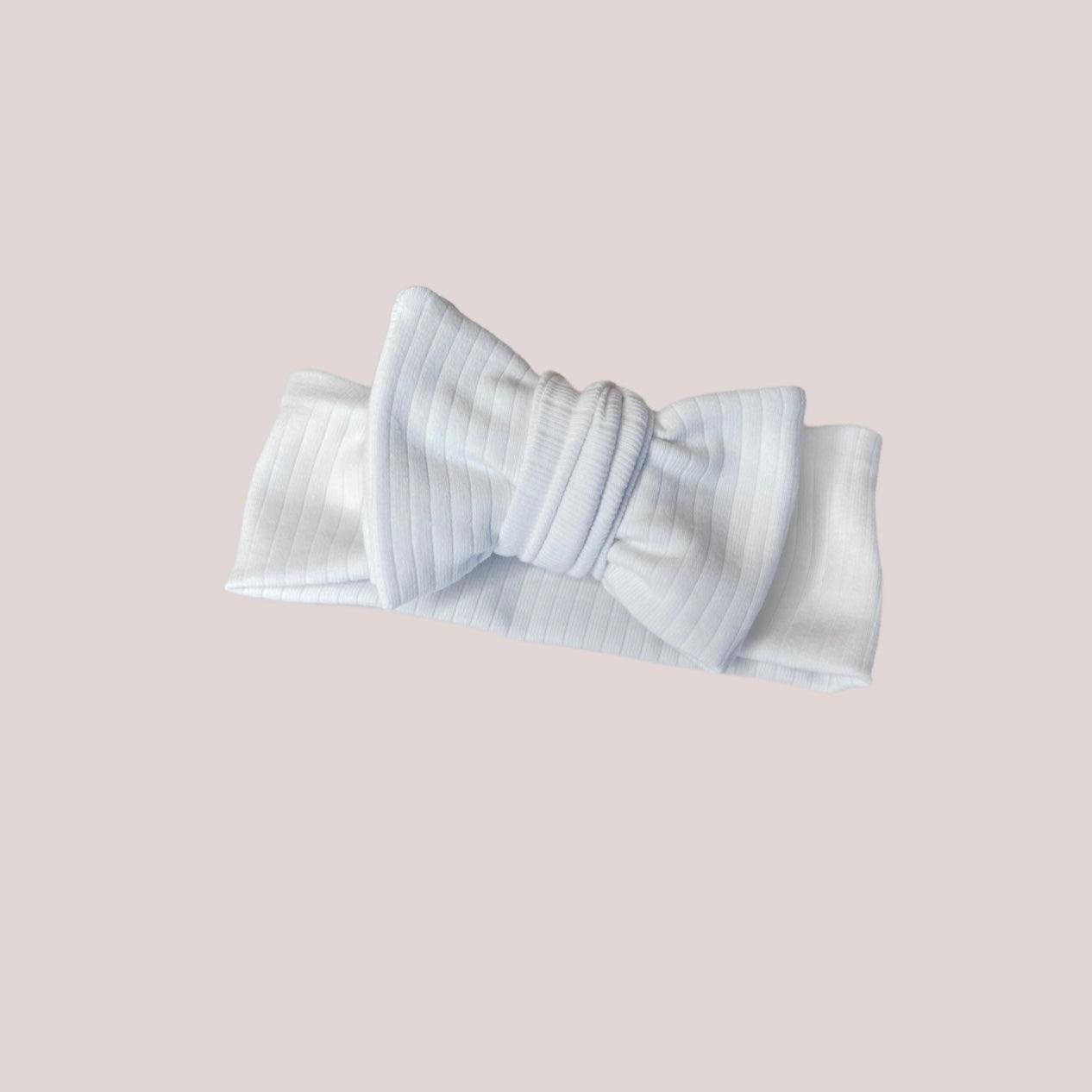 OVERSIZED TOPKNOT - LUXE RIBBED ESSENTIALS - adorablethelabel