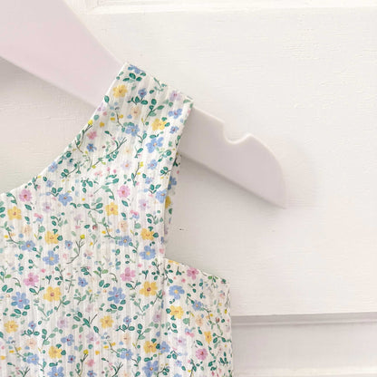 ROMPER - PASTEL PETALS