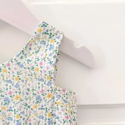 ROMPER - PASTEL PETALS